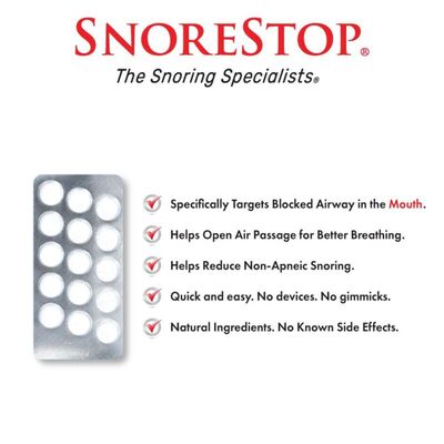 anti-snoring pills