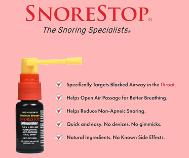 anti snoring throat spray